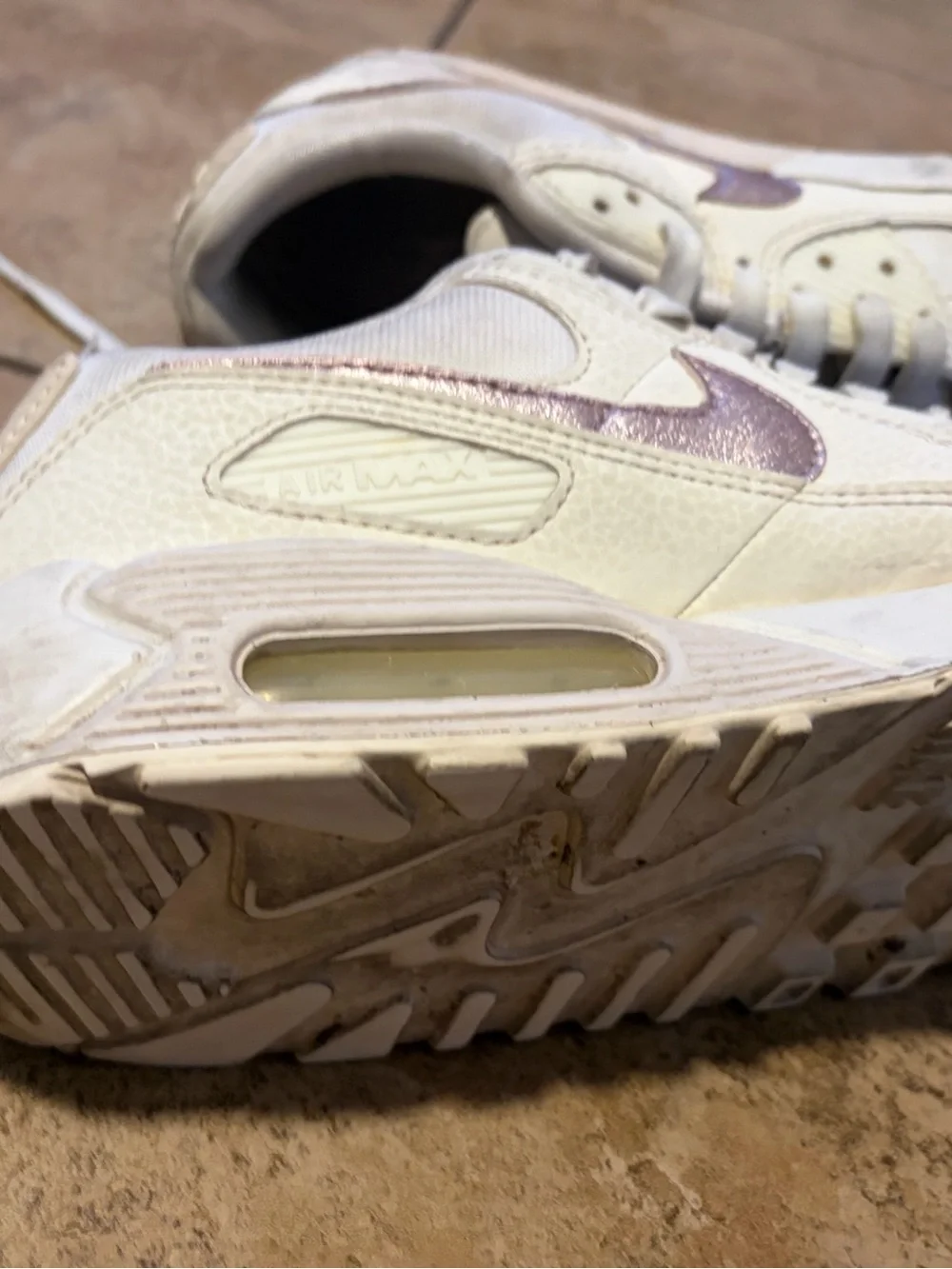 Women’s Nike Air Casual White Sneakers